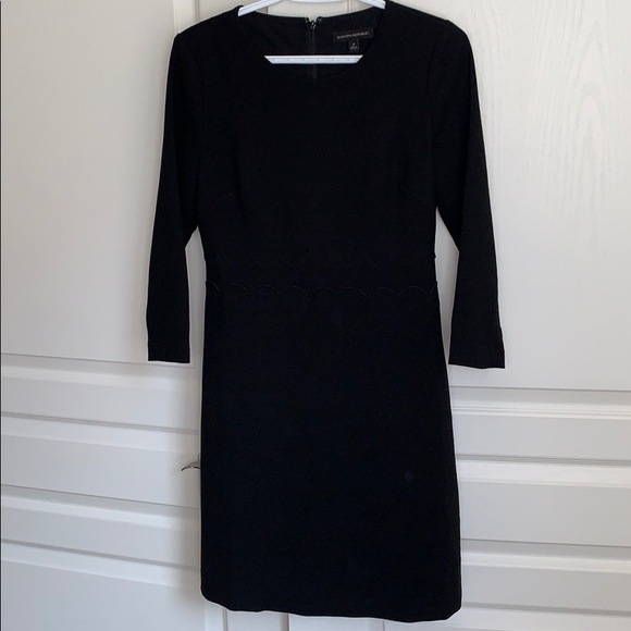 Banana Republic ponte dress EUC size 4 - Picture 3 of 9